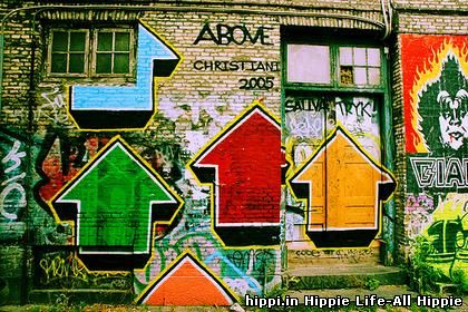 Свободная и Креативная Христиания-Жизнь Хиппи