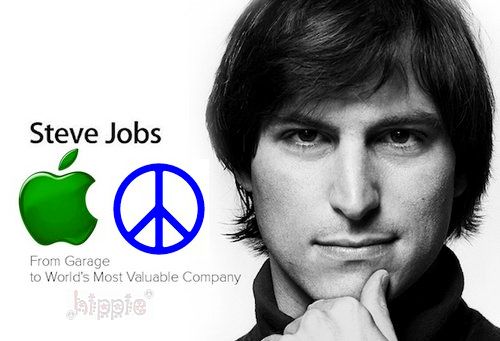 Стив Джобс знаменитые хиппи личности Steve Jobs biography