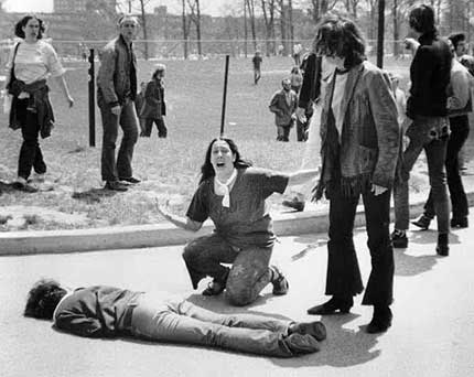 Бойня в Кенте 1970 протест хиппи