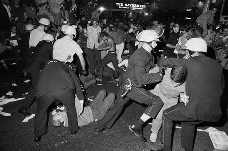 Чикаго 1968 протест хиппи