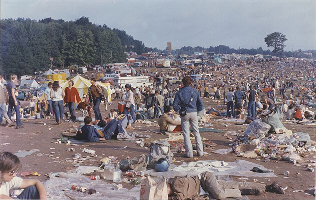 woodstock 1969 hippie fest