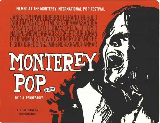 janis joplin monterey festival 1968