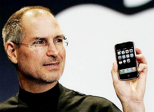 Steve Jobs телефон для хиппи Apple iPhone