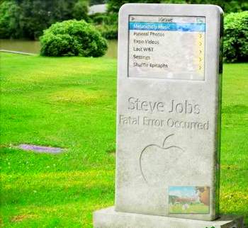 Стив Джобс умер, мир тебе хиппи друг