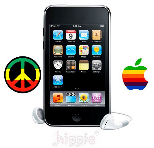 Apple iPod touch 4 Generation – обыкновенное чудо для хиппи