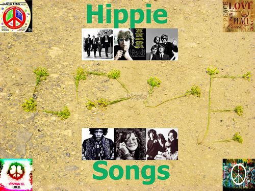 Hippie music video song collection hippies Like John Lennon, Janis Joplin