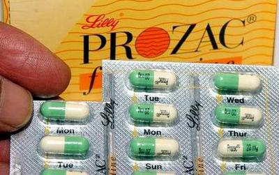 Prozac Fluoxetine самый лучший антидепрессант фото the best antidepressant