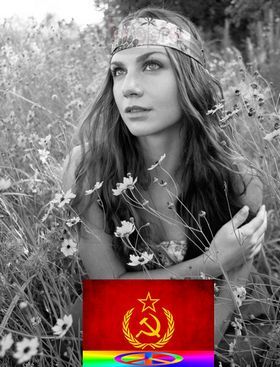 Советские хиппи в России - дети цветов в 