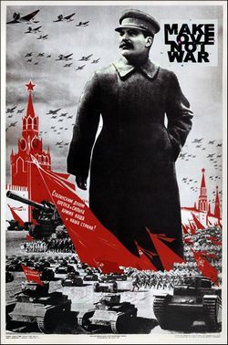 Советские хиппи - дети цветов Сталин пропаганда 