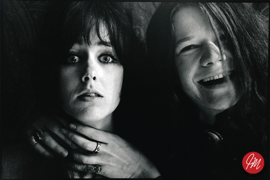 Grace Slick and Janis Joplin summer of love 1967