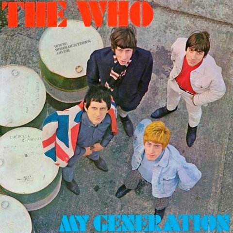 the who my generation hippie photo 