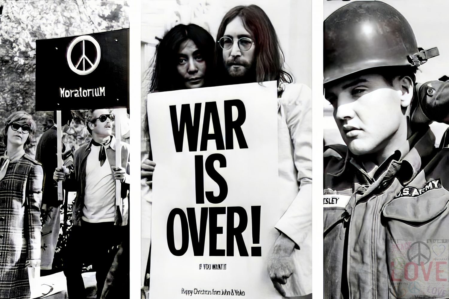 Vietnam War met with opposition from peace-loving hippiesblob:https://hippi.in