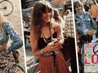 Hippie Fashion 60s retro look