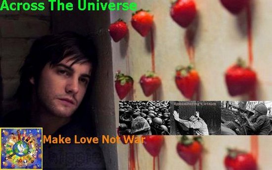 Hippie movie and songs Across The Universe